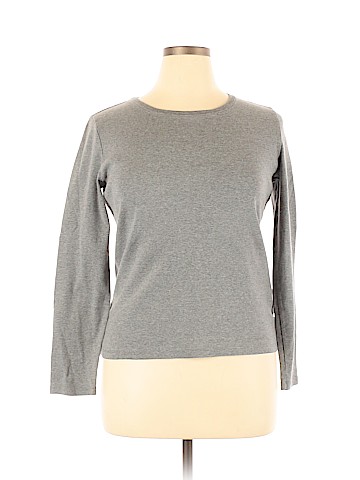 Jones New York Long Sleeve T-Shirt (view 1)