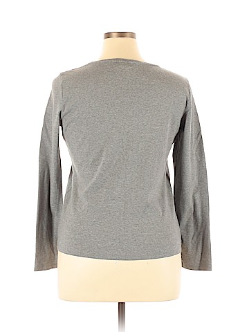 Jones New York Long Sleeve T-Shirt (view 2)