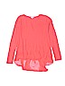 Splendid Pink Long Sleeve Top Size 14 - photo 1