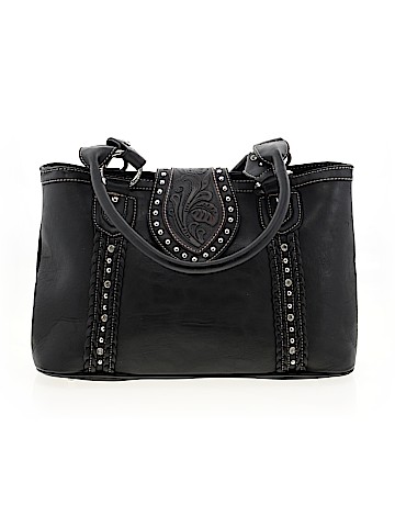 Montana West Leather Shoulder Bag (view 1)