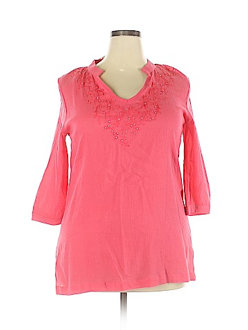 Decorated Originals 3/4 Sleeve Blouse (view 1)