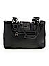 Montana West 100% Leather Black Leather Shoulder Bag One size - photo 3