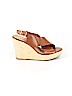 American Eagle Shoes Tan Wedges Size 7 1/2 - photo 1