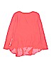 Splendid Pink Long Sleeve Top Size 14 - photo 2