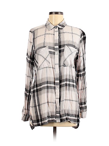 BP. Long Sleeve Button-Down Shirt (view 1)
