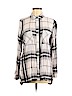 BP. Gray Long Sleeve Button-Down Shirt Size M - photo 1