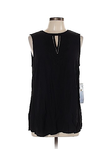 Pale Sky Sleeveless Top (view 1)