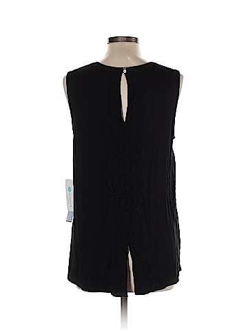 Pale Sky Sleeveless Top (view 2)