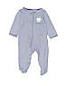 Carter's 100% Cotton Blue Long Sleeve Outfit 0-3 MO / 3 MO - photo 1