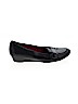 Life Stride 100% Leather Black Flats Size 6 1/2 - photo 1