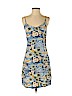 Syko Blue Casual Dress Size S - photo 1