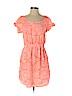 American Eagle Outfitters 100% Polyester Pink Casual Dress Size S - photo 1