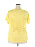 Cato Yellow Short Sleeve Top Size 18 - 20 - photo 2