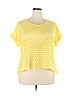 Cato Yellow Short Sleeve Top Size 18 - 20 - photo 1