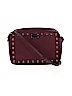 MICHAEL Michael Kors 100% Leather Burgundy Crossbody Bag One size - photo 1