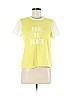 Madewell 100% Cotton Yellow Short Sleeve T-Shirt Size M - photo 1