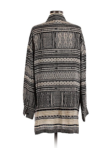 Ellen Tracy Long Sleeve Silk Top (view 2)