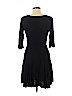 American Rag Cie Black Casual Dress Size M - photo 2