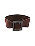Nikki Jaggs 100% Leather Solid Brown Leather Belt Size S - photo 1