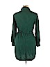 A New Day 100% Rayon Green Casual Dress Size XL - photo 2