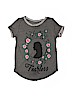 Disney 100% Cotton Gray Short Sleeve T-Shirt Size 12 - photo 1