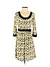 Milly 100% Silk Yellow Casual Dress Size S - photo 1