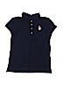 Polo by Ralph Lauren 100% Cotton Blue Short Sleeve Polo Size 12 - photo 1