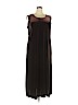 Coldwater Creek 100% Polyester Brown Cocktail Dress Size 2X - photo 1