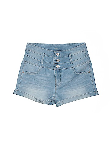 Tinseltown Denim Shorts (view 1)