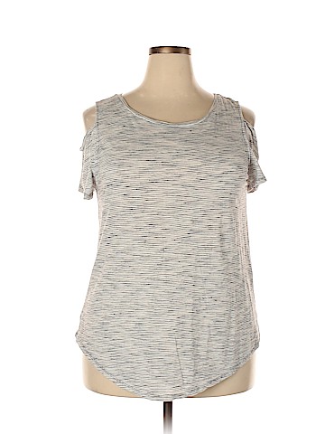 Ann Taylor LOFT Short Sleeve Top (view 1)
