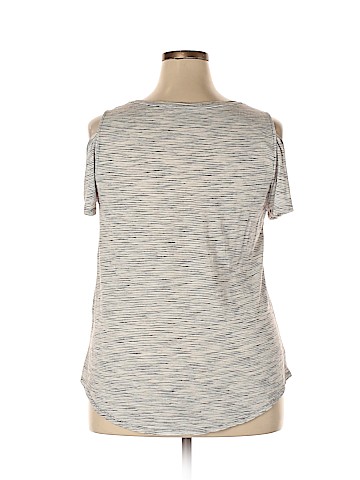 Ann Taylor LOFT Short Sleeve Top (view 2)