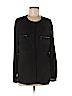 Mossimo 100% Polyester Black Long Sleeve Blouse Size M - photo 1