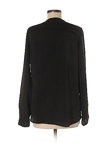 Mossimo Long Sleeve Blouse (view 2)