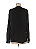 Mossimo 100% Polyester Black Long Sleeve Blouse Size M - photo 2