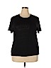 Old Navy Black Short Sleeve T-Shirt Size XL - photo 1