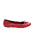 Brash Red Flats Size 9 - photo 1