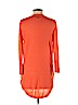 Mossimo 100% Acrylic Orange Cardigan Size S - photo 2