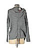 American Rag Cie 100% Acrylic Gray Cardigan Size XS - photo 2
