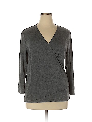 Gap Long Sleeve Blouse (view 1)