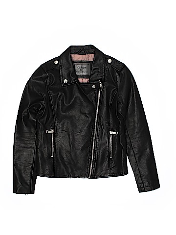 Ci Sono Faux Leather Jacket (view 1)