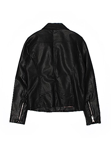 Ci Sono Faux Leather Jacket (view 2)