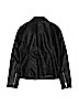 Ci Sono 100% Polyurethane Black Faux Leather Jacket Size 12 - photo 2