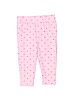 Hanna Andersson Hearts Pink Leggings Size 70 cm / US 6-9 MO - photo 1