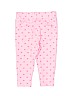 Hanna Andersson Hearts Pink Leggings Size 70 cm / US 6-9 MO - photo 2