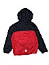 Lands' End 100% Nylon Red Jacket Size 7 - photo 2