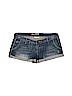 Hollister 100% Cotton Blue Denim Shorts Size 1 - photo 1