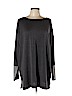 Eileen Fisher Gray Pullover Sweater Size L - photo 1