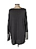 Eileen Fisher Gray Pullover Sweater Size L - photo 2