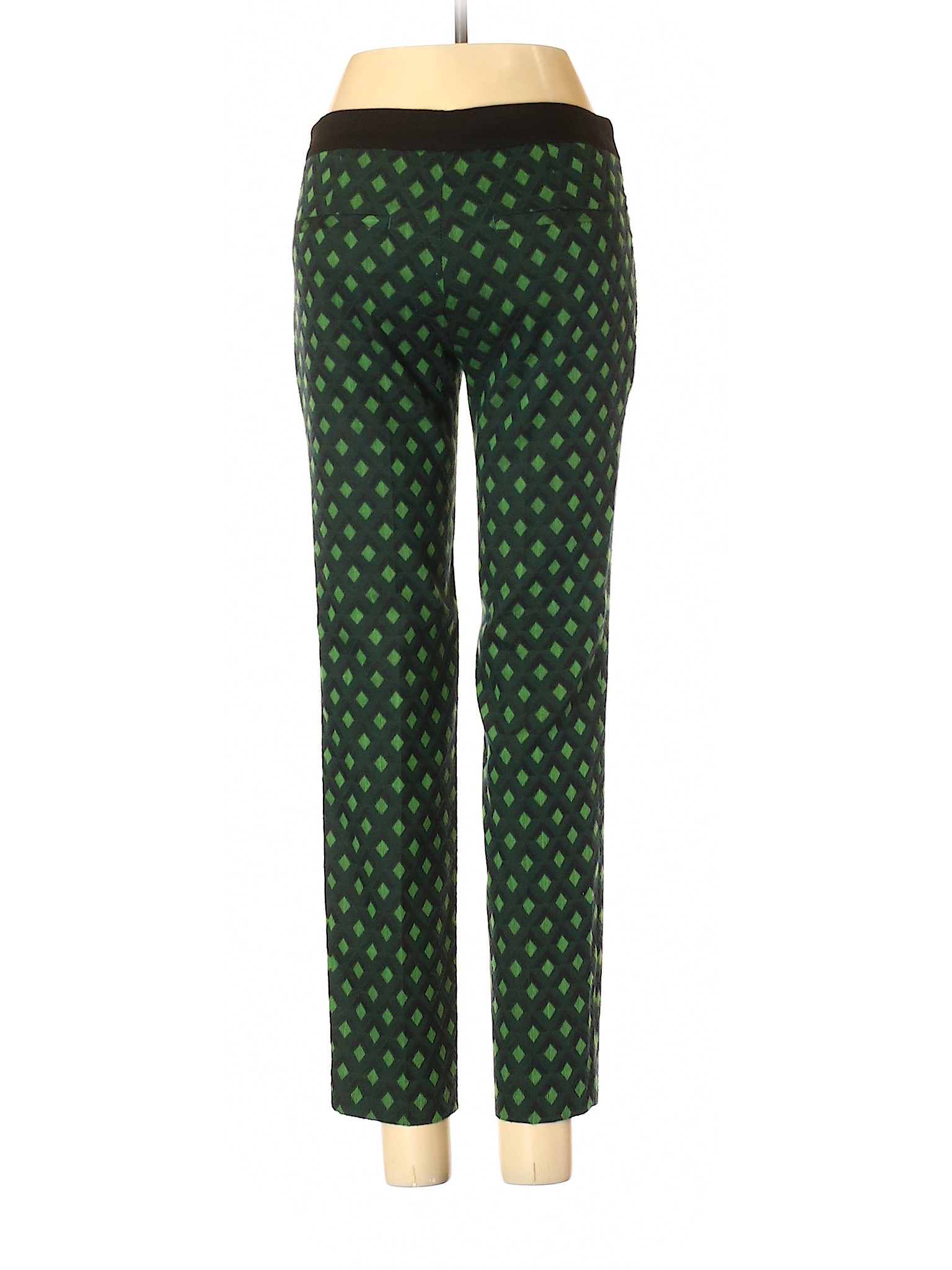 Zara Women Green Casual Pants XS | eBay