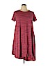 Lularoe Red Casual Dress Size XL - photo 1